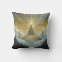 Decorative Cushion with Unique Design Christmas