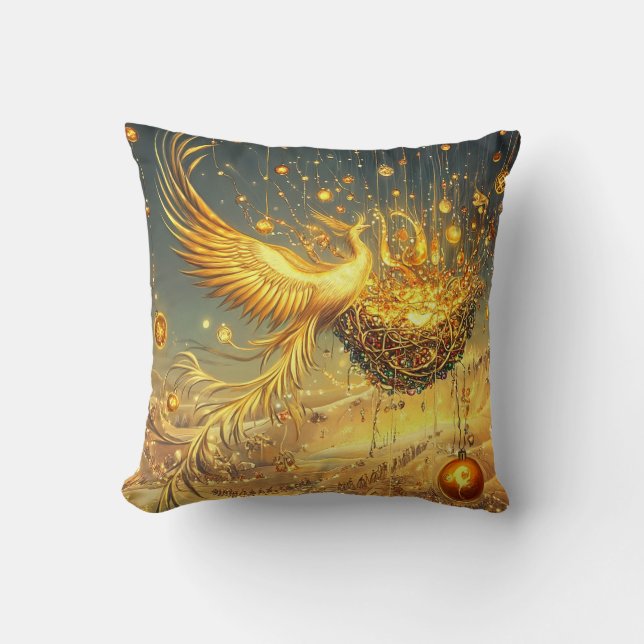 Decorative Cushion with Unique Design Kudde (Framsida)