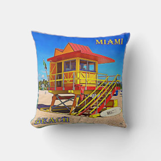Decorative Dekorativ kudde Miami Beach Frenzy 5B