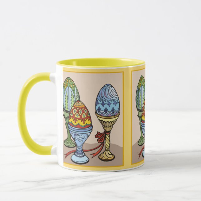 Decorative Eggs Mugg (Vänster)