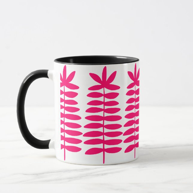 Decorative Ferns - Crimson Mugg (Vänster)