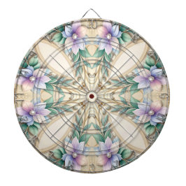 Decorative Floral Dartboard Darttavla