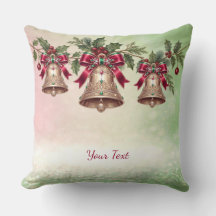 Decorative Golden Bells Holiday
