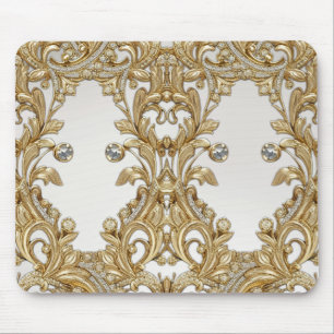 Decorative Guld Mousepad Musmatta