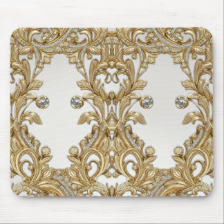 Decorative Guld Mousepad Musmatta