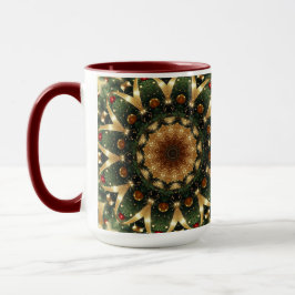 Decorative Holiday Mug Mugg
