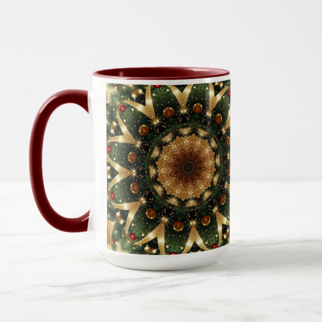 Decorative Holiday Mug Mugg (Vänster)