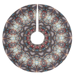 Decorative Julgran Skirt Julgransmatta Borstad Polyester