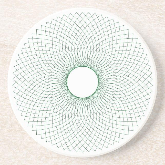 Decorative Mandala Underlägg (Framsidan)