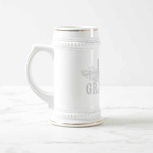 Decorative Mug with Love & Gratitude Lettering Sejdel (Vänster)