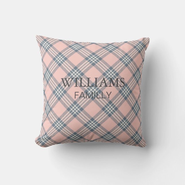Decorative Pattern Throw Pillow Kudde (Framsida)