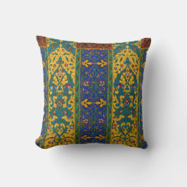 Decorative Persian Intricate Floral Pattern Kudde