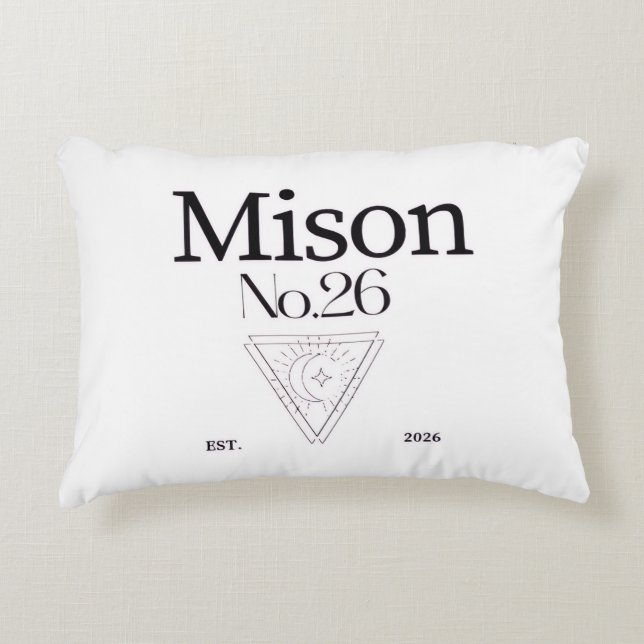 Decorative Pillow Cover Prydnadskudde (Framsidan)