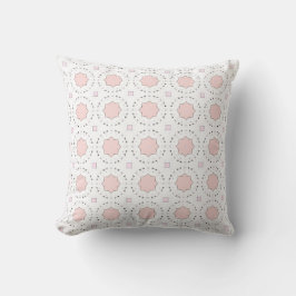 decorative pillow featuring a geometric pattern kudde