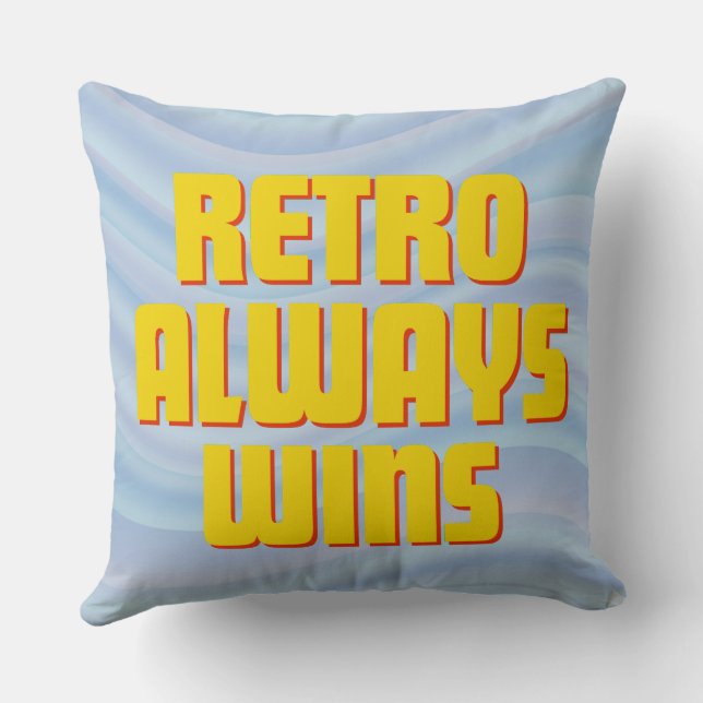 Decorative Pillow – Minimalist Accent Cushion Kudde (Baksida)
