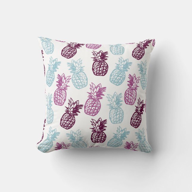 Decorative pillow with a modern minimalist design. kudde (Framsida)