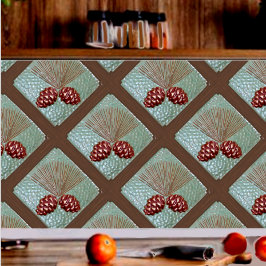 Decorative Ponderosa Pinecone Tile Kakelplatta