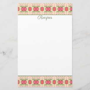 Decorative Recipes Lakan Brevpapper