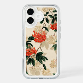 Decorative Red and White Berry Mönster