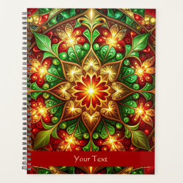 Decorative Red Green Holiday