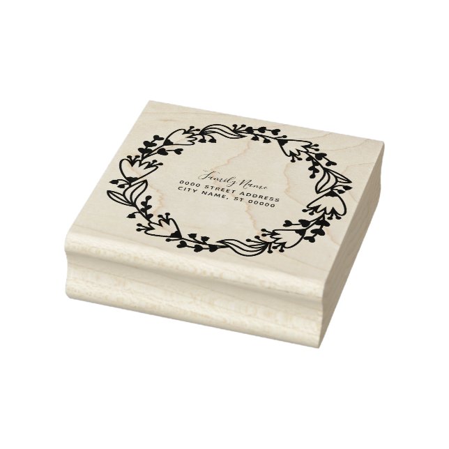 Decorative Rubber Frimärke Stämpel (Stämpel)