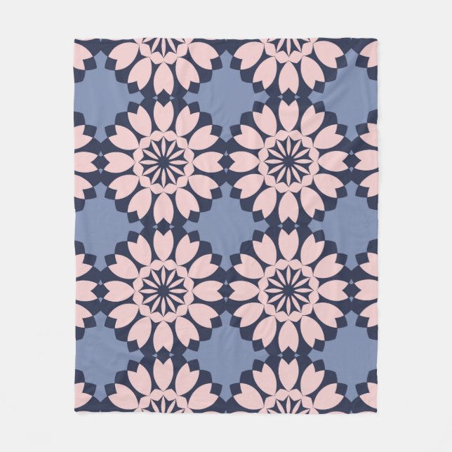 Decorative seamless pattern of different geometric fleecefilt (Framsidan)