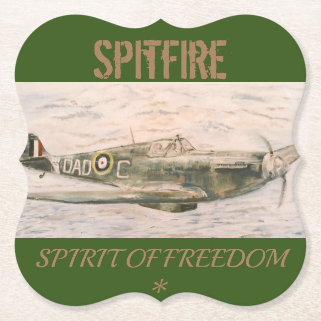 Decorative Spitfire Underlägg (Framsida)