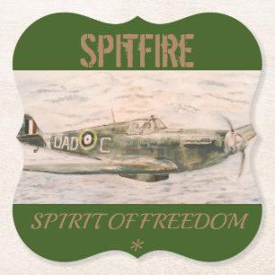 Decorative Spitfire Underlägg Papper