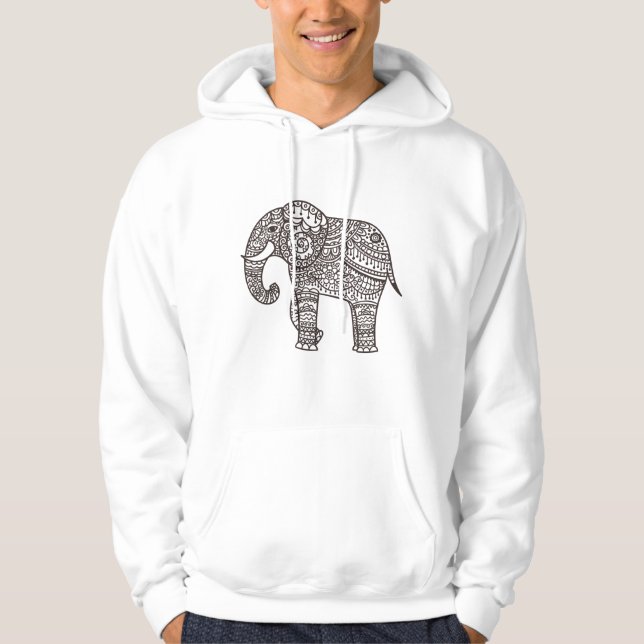 Decorative Stil Elephant Munkjacka (Framsida)