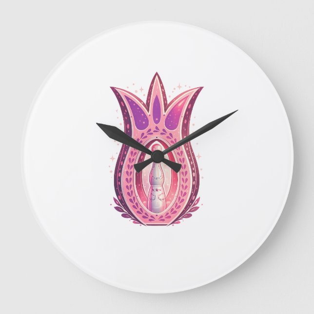 Decorative Stor Klocka (Framsida)