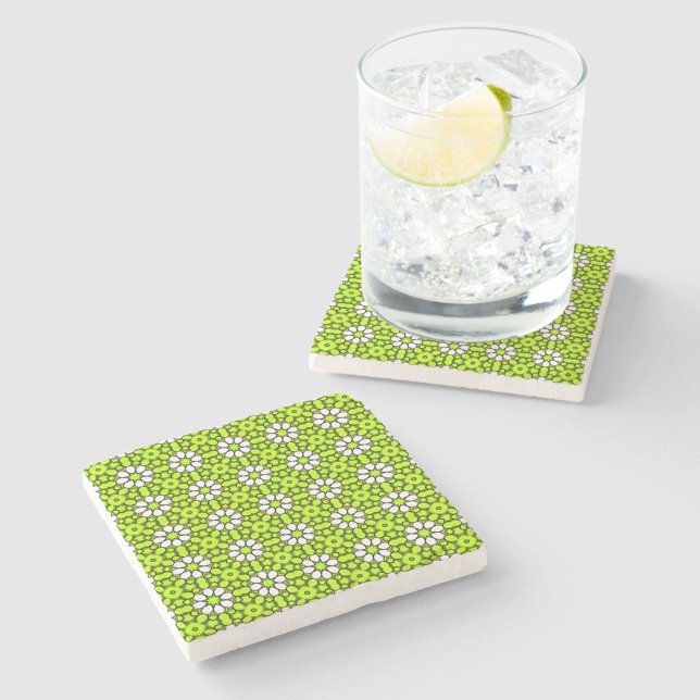 decorative symmetrical geometric pattern coaster  stenunderlägg (Skapare uppladdad)