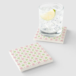 decorative symmetrical geometric pattern coaster  stenunderlägg