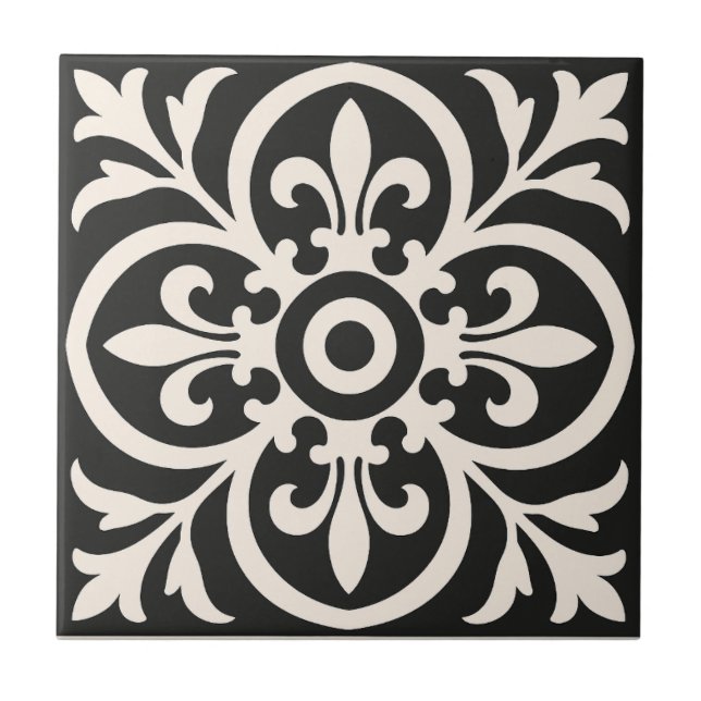 Decorative Tile Kakelplatta (Framsidan)