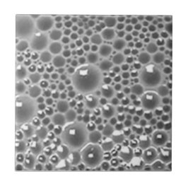 Decorative Tile with bubbles,gray gloss Kakelplatta