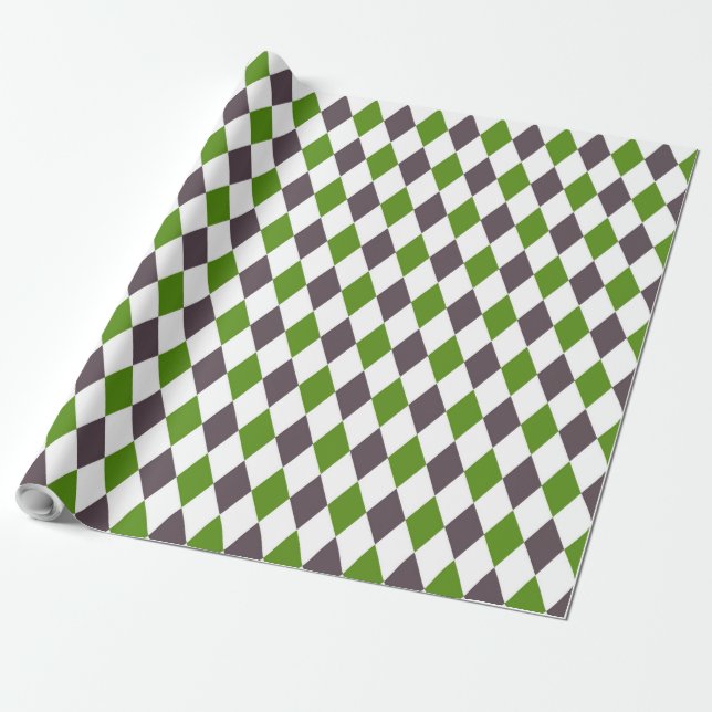 Decorative Tiles Mosaic Mönster #10 Presentpapper (Utrullad)