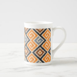 Decorative Traditional African Tribal mönster Benporslin Mugg