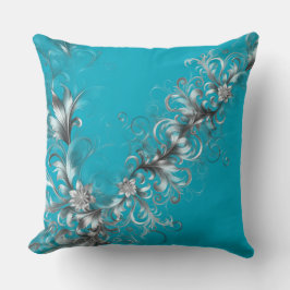 Decorative Turquoise  Kudde