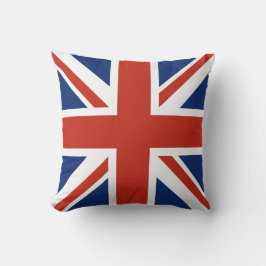 Decorative Union Jack Pillow Kudde