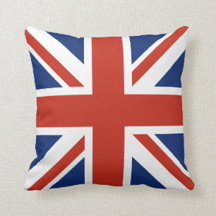 Decorative Union Jack Pillow Kudde