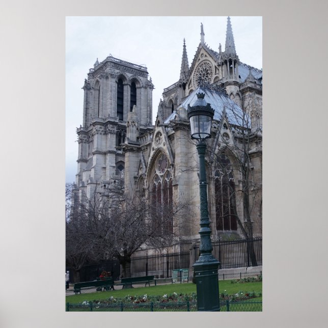 decorative wall art poster city view (Framsidan)