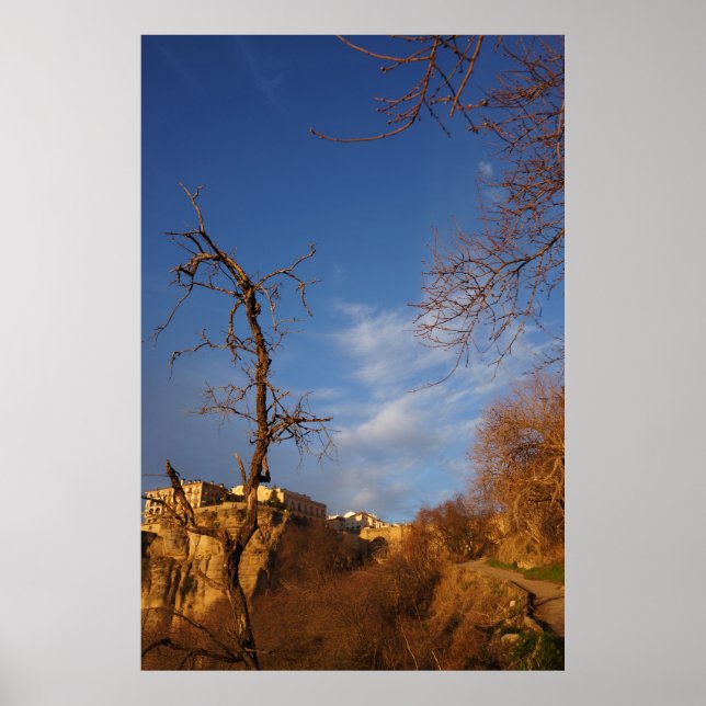 decorative wall art poster city view (Framsidan)