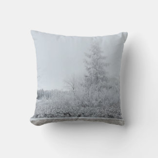 Decorative Winter Cushion Kudde
