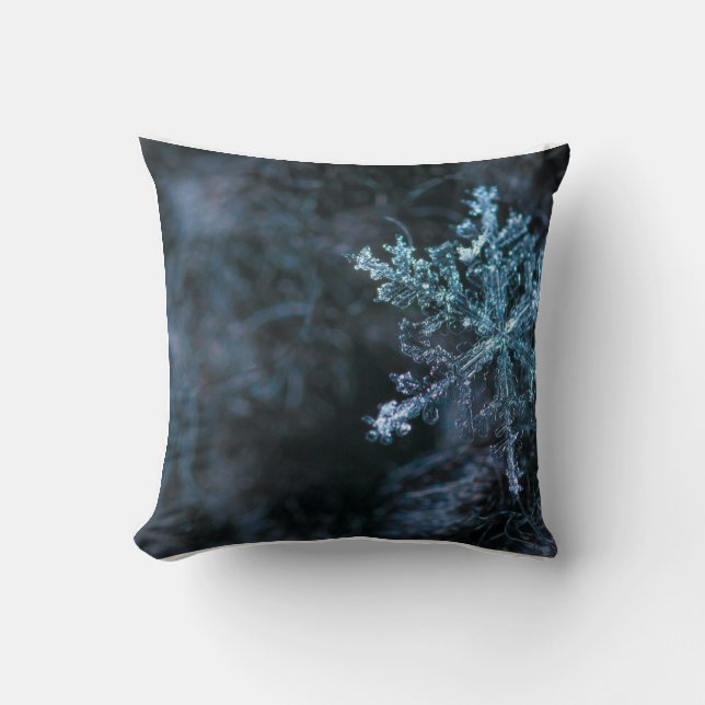 Decorative Winter Pillow Kudde (Framsida)