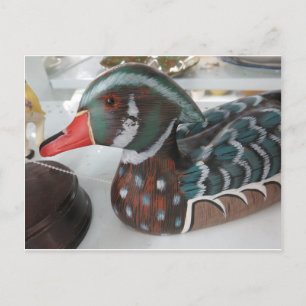 Decorative Wood Anka Vykort