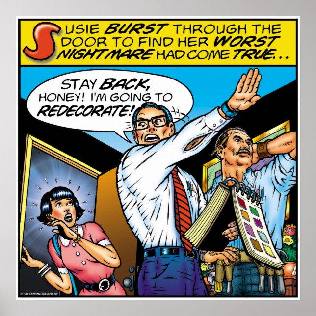 Decorator-Guy Poster (Framsidan)