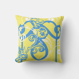 Decorator Pillow för järn Snöre I Kudde