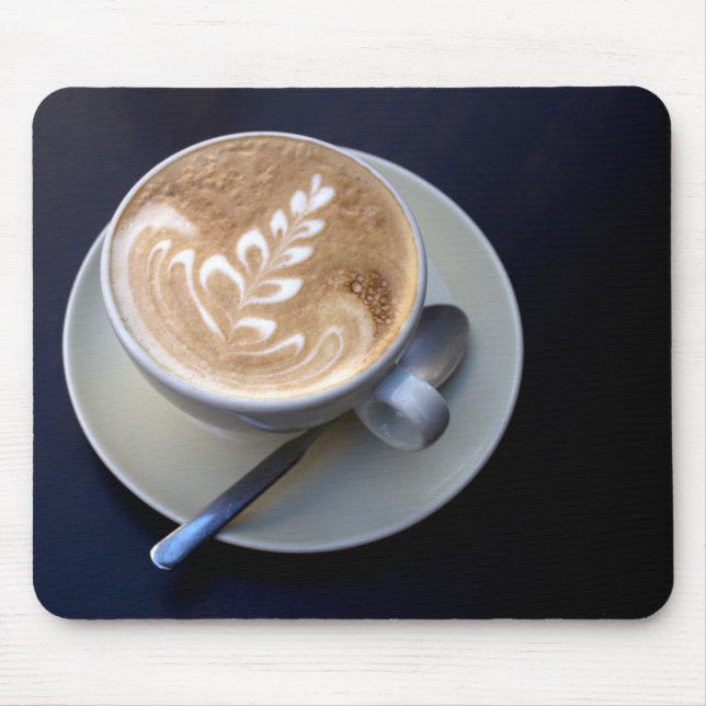 Decorerad Cappuccino Musmatta (Framsidan)