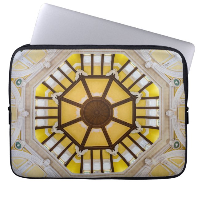 Decorerat tak vid Tokyo Station Laptop Fodral (Framsidan)