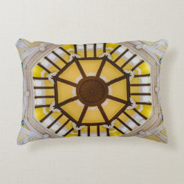 Decorerat tak vid Tokyo Station Prydnadskudde