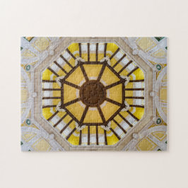 Decorerat tak vid Tokyo Station Pussel